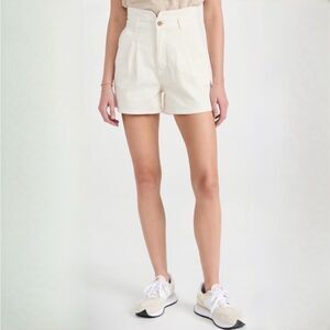Faherty Rikki Short in White